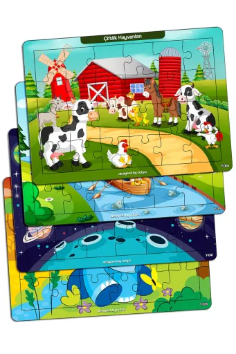 Çocuk Puzzle & Yapboz