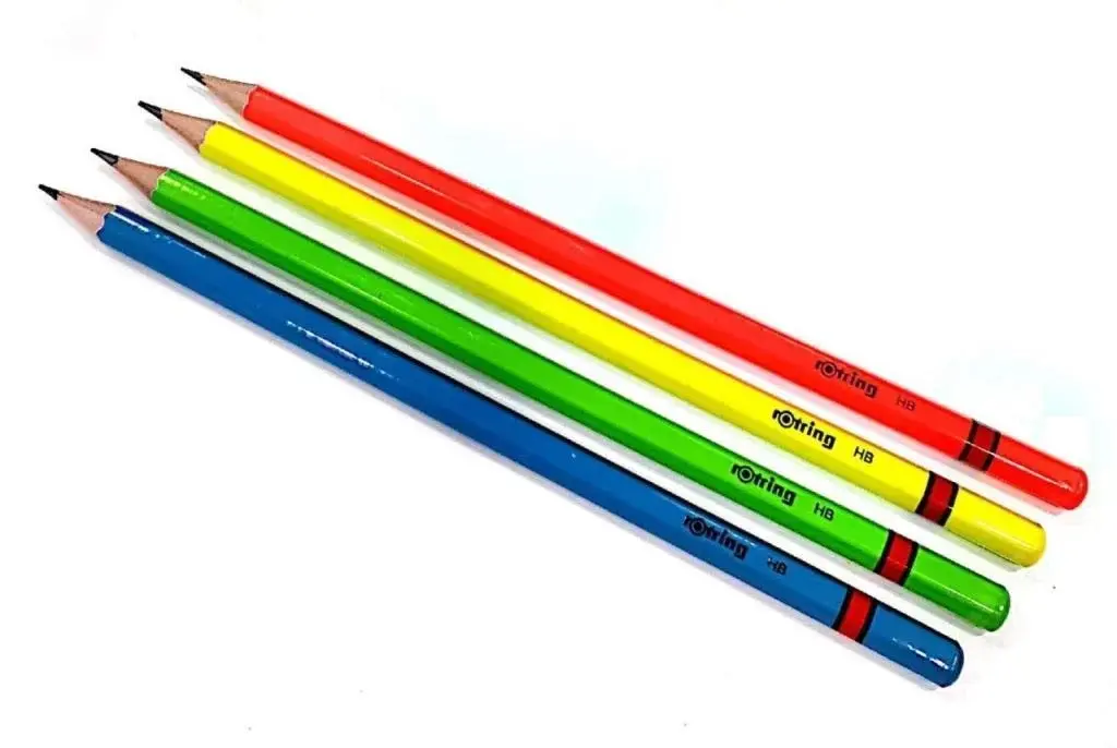 Rotring Kurşun Kalem Neon Fosforlu