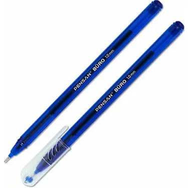 PENSAN 2270 BÜRO TÜKENMEZ KLM 1MM MAVİ