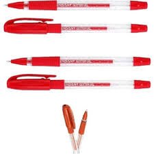 PENSAN GLITTER SİMLİ JEL KALEM KIRMIZI 1 mm
