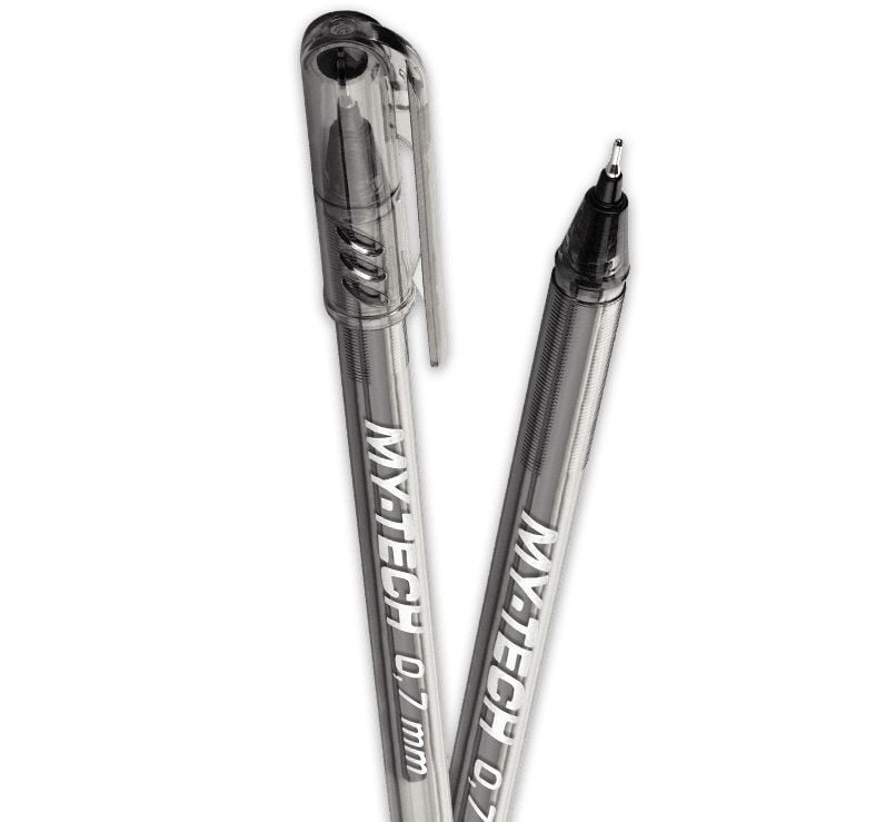 PENSAN 0,7 MM MY-TECH TÜKENMEZ KALEMSİYAH