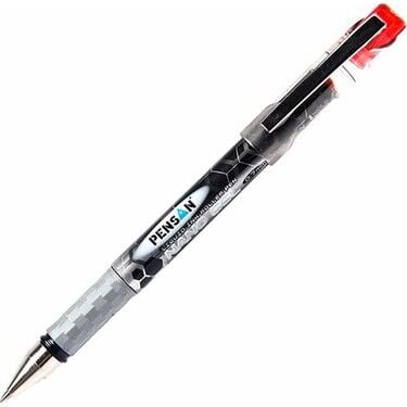 PENSAN NANO JEL ROLLER KALEM KIRMIZI 0,7 mm
