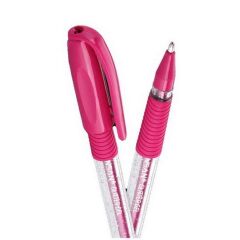 PENSAN GLITTER SİMLİ JEL KALEM PEMBE 1 mm