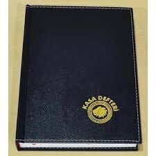 GÜRPAŞ 20X28 CİLT BEZİ KAPAK KASA DEFTERİ 368 YAPRAK
