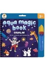 LİNO AQUA MAGİC BOOK OYUNLAR (SİHİRLİ BOYAMA KİTABI)