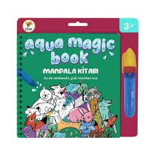 LİNO AQUA MAGİC BOOK MANDALA (SİHİRLİ BOYAMA KİTABI)
