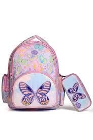 ME TEAM BUTTERFLY OKUL ÇANTASI