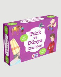 2. ve 3. Sınıf Türk ve Dünya Klasikleri Kutulu SetYuva Okul
