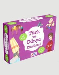 2. ve 3. Sınıf Türk ve Dünya Klasikleri Kutulu SetYuva Okul