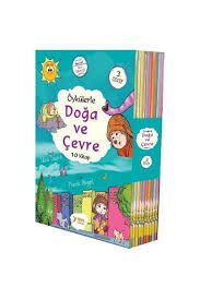 3. Sınıflar İçin Öykülerle Doğa ve Çevre 10 Kitap Yuva Yayınları