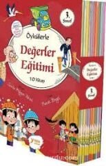 3. Sınıflar İçin Öykülerle Değerler Eğitimi 10 Kitap Yuva Yayınları