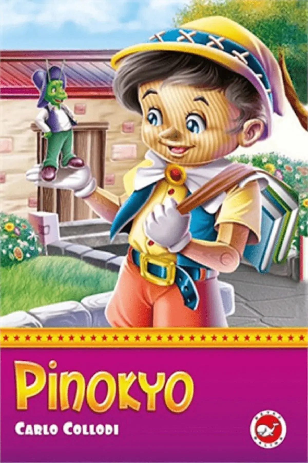 Pinokyo Beyaz Balina Yayınları