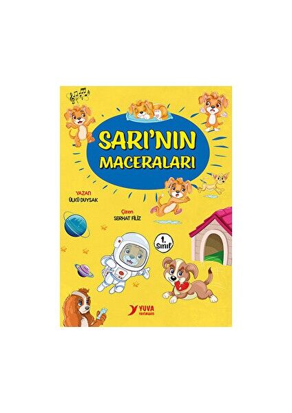 Sarı’nın Maceraları Yuva Yayınları