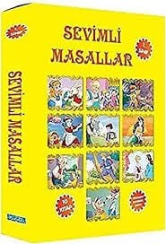 Sevimli Masallar - 10 Kitap Set Parıltı Yayınları