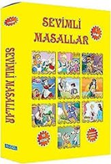 Sevimli Masallar - 10 Kitap Set Parıltı Yayınları