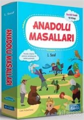 Anadolu Masalları 10 Kitap Set Parıltı Yayınları