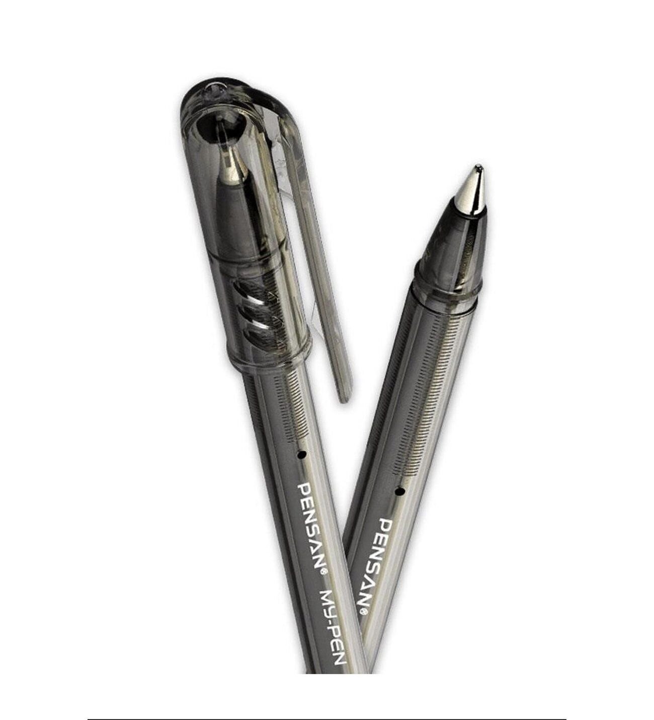 PENSAN MY-PEN TÜKENMEZ KALEM SİYAH  1 mm