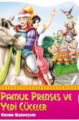 Pamuk Prenses ve Yedi Cüceler Beyaz Balina Yayınları