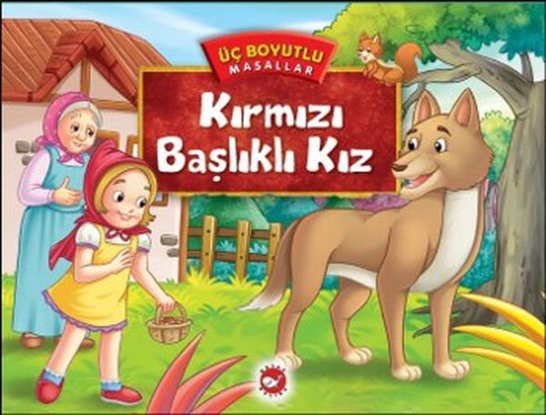 Kırmızı Başlıklı Kız Beyaz Balina Yayınları