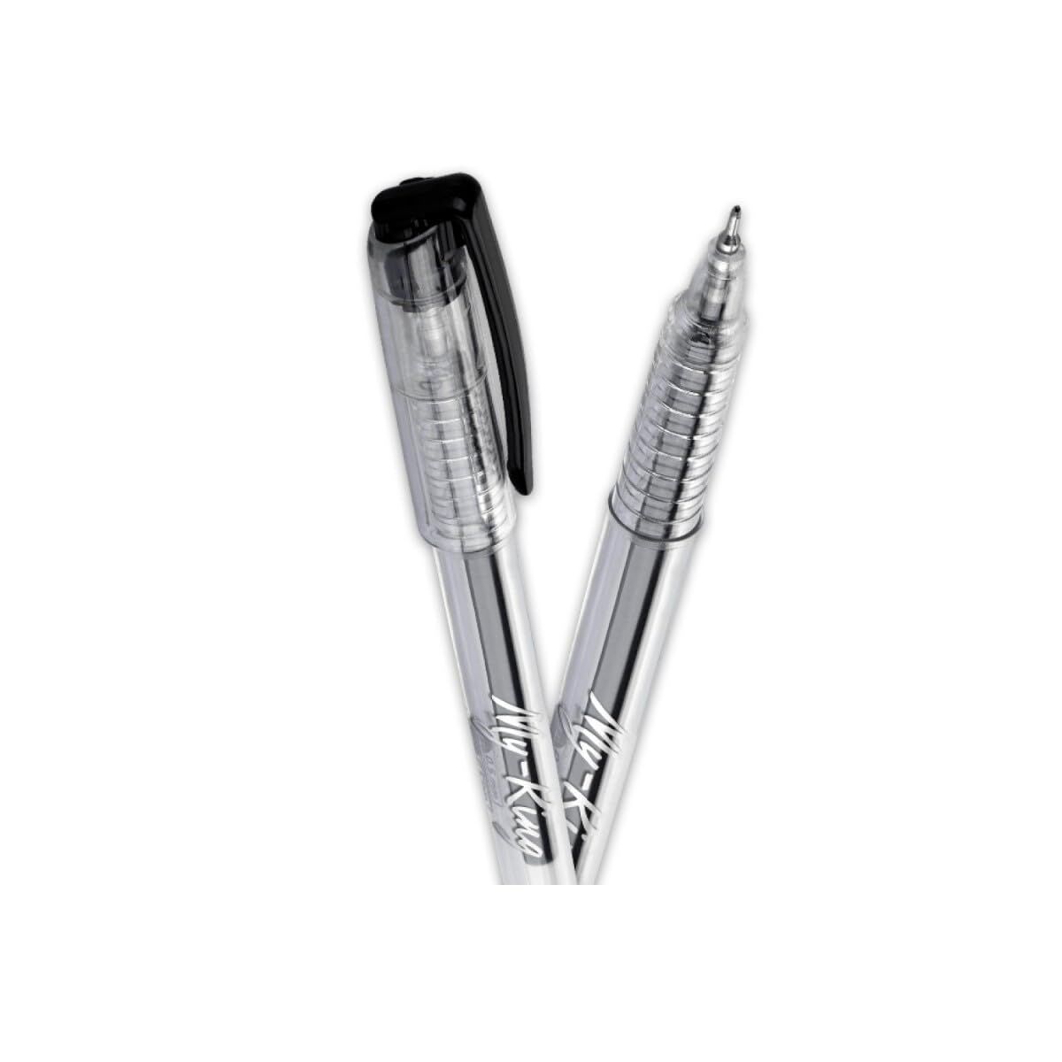 PENSAN 6405 MY-KING JEL METAL KLİPS KLM SİYAH 0,5