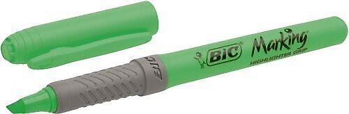 Bic Fosforlu Kalem Brite Line Grip Yeşil Kalem Tipi
