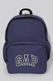 GAP 12800 KİDS ÇİFT BÖLME SIRT ÇANTASI