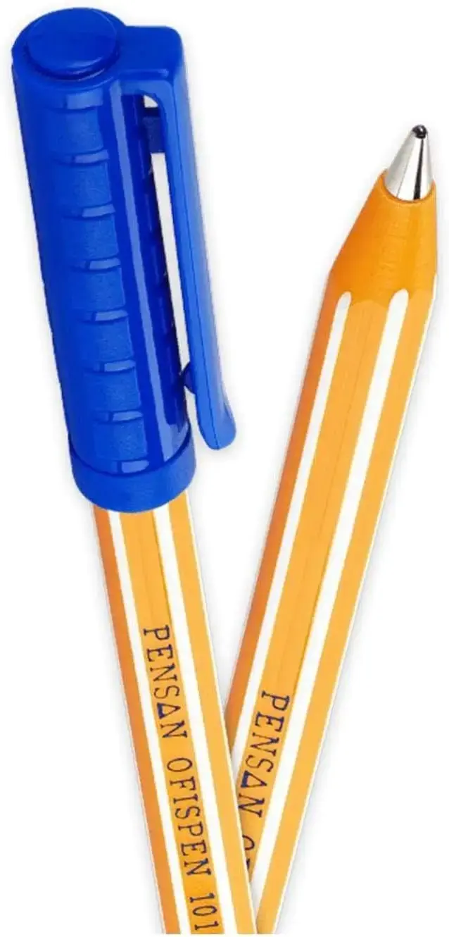 PENSAN 1010 TÜKENMEZ KALEM MAVİ 1 mm