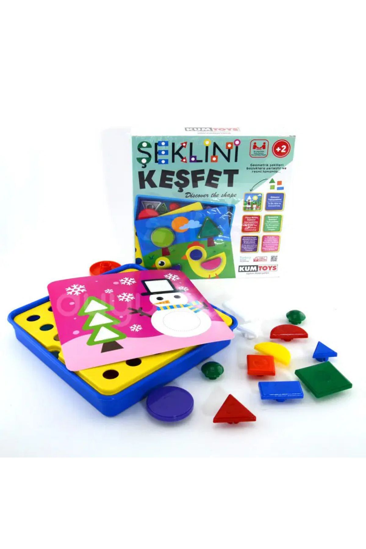 Şeklini Keşfet