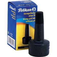 Pelikan Istampa Mürekkebi Siyah