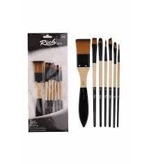 SET 1 ZEMİN FIRÇALI KARMA 7 Lİ SET