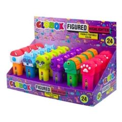 GLOBOX 3418 FİGÜRLÜ FOSFORLU KALEM