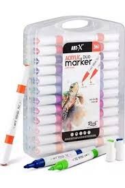 ART-X ACRYLIC MARKER DUO 128