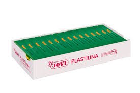 JOVİ PLASTİNA OYUN HAMURU KOYU YEŞİL