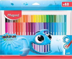 MAPED 74370 48 Lİ OCEAN KEÇELİ KALEM