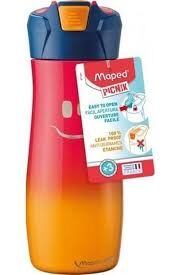 MAPED 871301 580ml ÇELİK MATARA