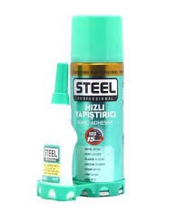 STEEL 400 ml  HIZLI YAPIŞTIRICI