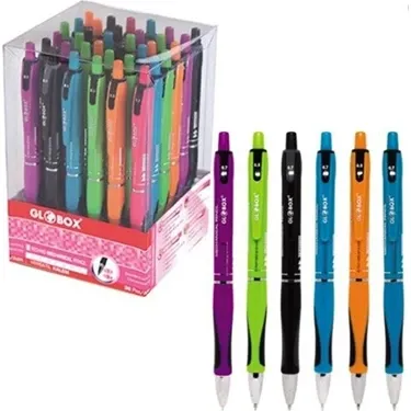 GLOBOX 3209 NEON ROLLER KALEM 6 RENK