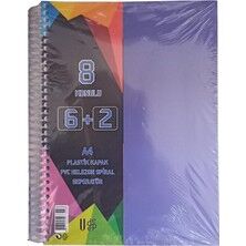 STAR P.P KAPAK A-4 AYRAÇLI 6+2 200 YP