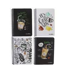 COFFEE SERT KAPAK SPİRALLİ 17X24 DEFTER ÇİZGİLİ 120 YP