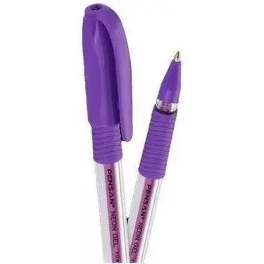 PENSAN NEON JEL KALEM VIOLET 1 mm