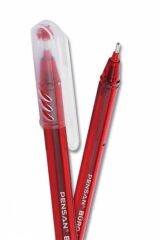PENSAN 2270 BÜRO TÜKENMEZ KLM 1MM KIRMIZI 50,Lİ KT