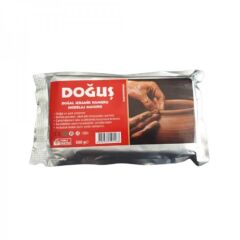 DOĞUŞ SERAMİK HAMURU 500gr KAHVERENGİ
