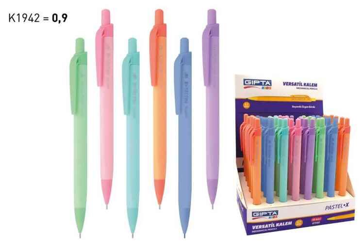 GIPTA K1942 PASTEL-X 0,9mm VERSATİL KALEM PEMBE