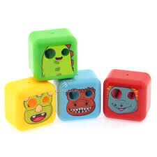 ADEL Cubies Dinazorlar Kalemtıraş
