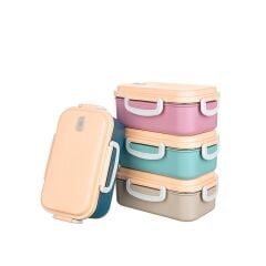 TİTİZ ÇELİK SIZDIRMAZ SİİKON BESLENME KABI GRİ