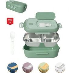 FİXPOİNT PASLANMAZ ÇELİK BESLENME KABI LİLA  550ML