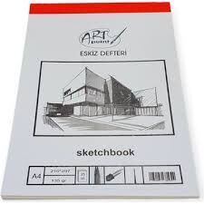 ART POİNT 135gr B4 ESKİZ DEFTERİ 25 YP