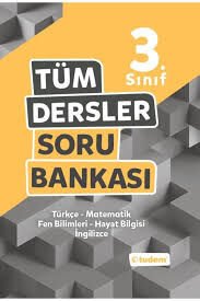 3.SINIF TÜM DERSLER SORU BANKASI