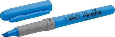 Bic Fosforlu Kalem Brite Line Grip MAVİ Kalem Tipi