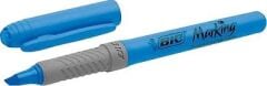 Bic Fosforlu Kalem Brite Line Grip MAVİ Kalem Tipi